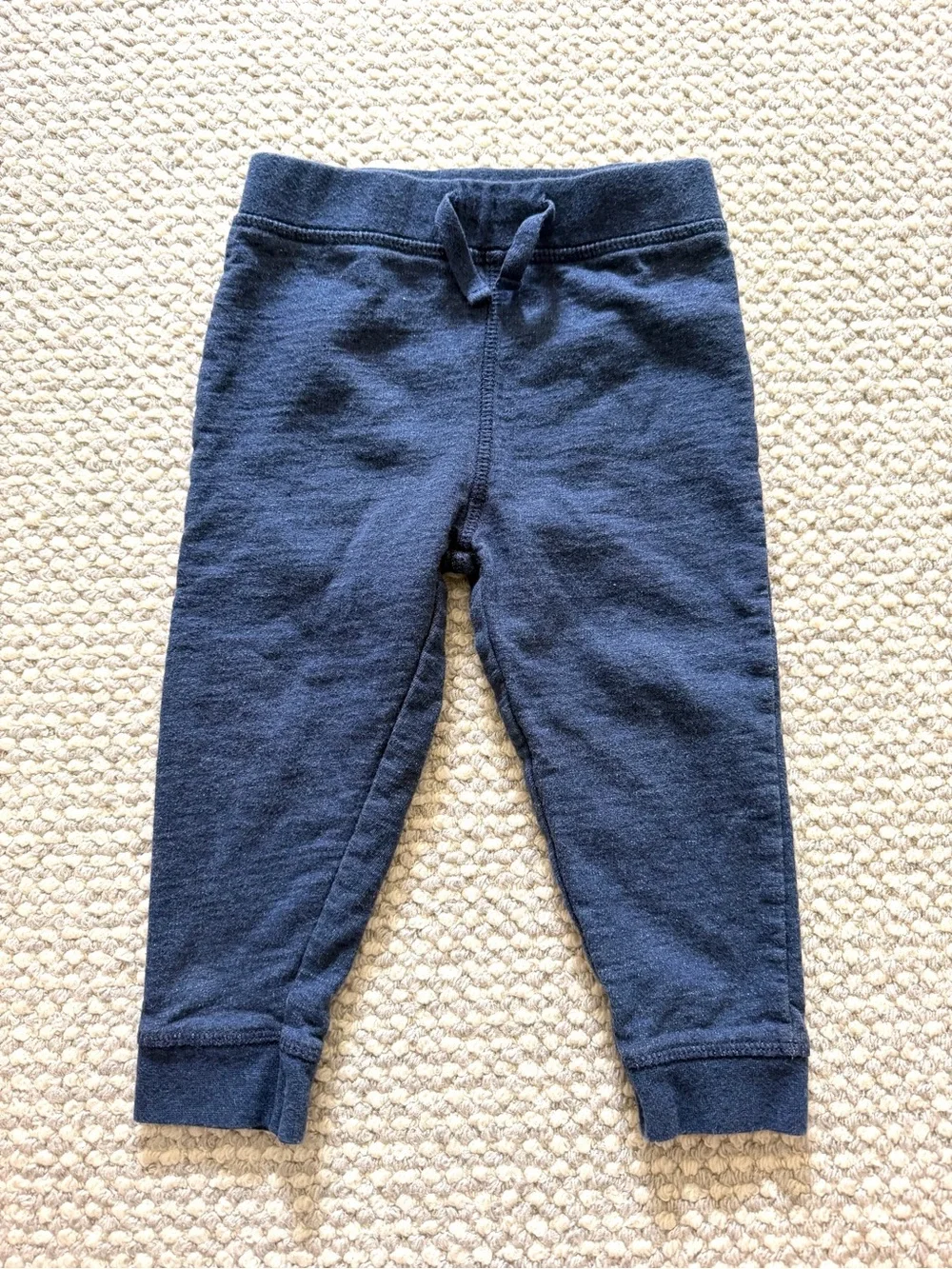 Monica + Andy Organic Cotton Hoodie & Jogger Set – 2T in navy heather
